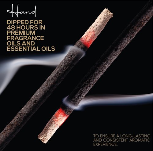 Lavender Incense Sticks 11" - 1 Bundle 85 to 100 Sticks - Smooth and Clean Long Burn Time, 45 to 60 Minutes.