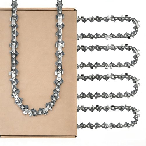 Chainsaw Chain - 6-Inch Replacement for Mini Cordless Electric Chainsaws | 1/4" LP Pitch, .043" Gauge, 37 Drive Links