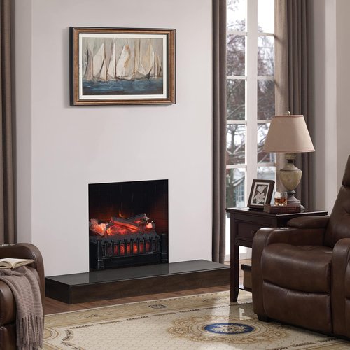 Duraflame Electric Log Set - 400 Sq Ft Heater with Lifelike Flames & Remote Control for Fireplaces