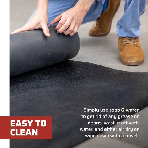 Camp Chef Under-Grill Mat - BBQ Grill Mat to Protect Patio or Deck - 100% PVC - Small - 60" X 45"