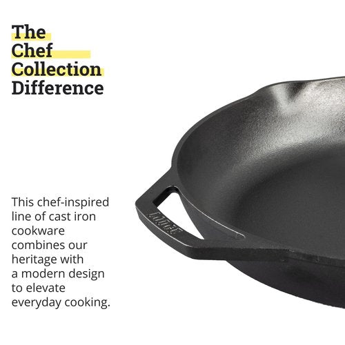 Lodge Chef Collection 14" Chef Style Skillet