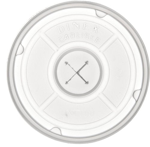 Carlisle FoodService Products Stackable Tumbler Plastic Tumbler with Pebbled Exterior for Restaurants, Catering, Kitchens, Plastic, 16 Ounces, Clear, (Pack of 72)