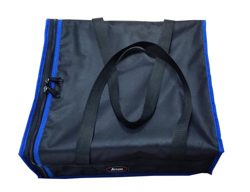 ATYARD Pizza Delivery Bag, 18" x 18" x 7" Pizza Warmer Bags for Carry Hot, Insulated Food Delivery Bag, Insulated Grocery Bags, Holds up to 3 Fresh Pizzas.