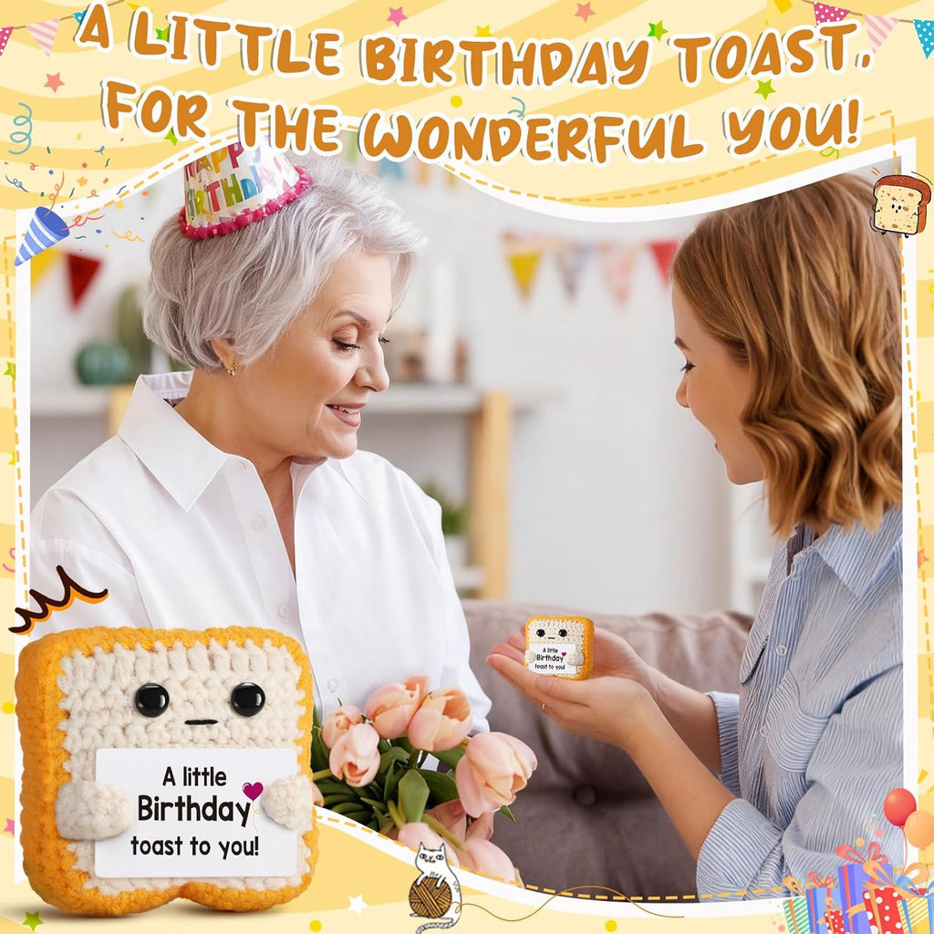 Regine Switzerland Birthday Toast Gift Card - Funny Unique Birthday Gift for Women, Men, Mom, Dad
