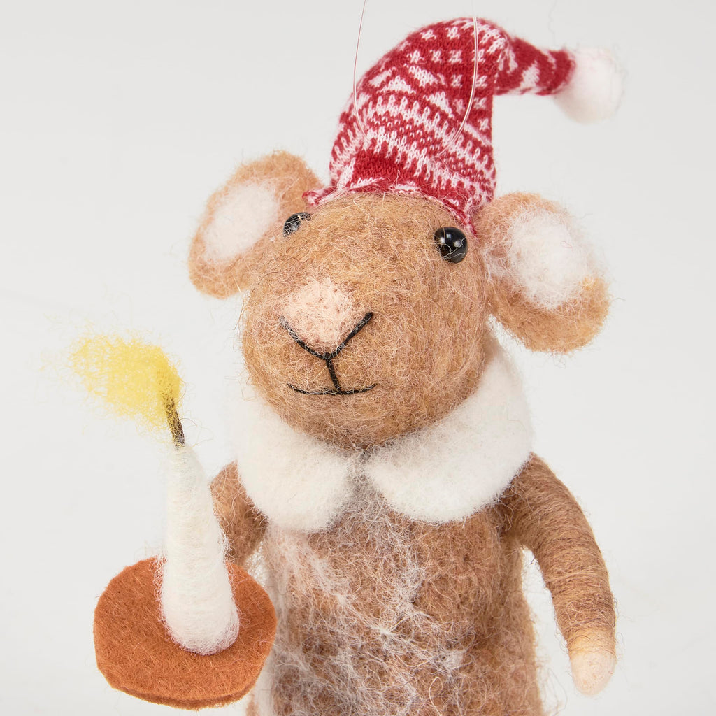 Primitives by Kathy Ebenezer Mouse Collectible Critter