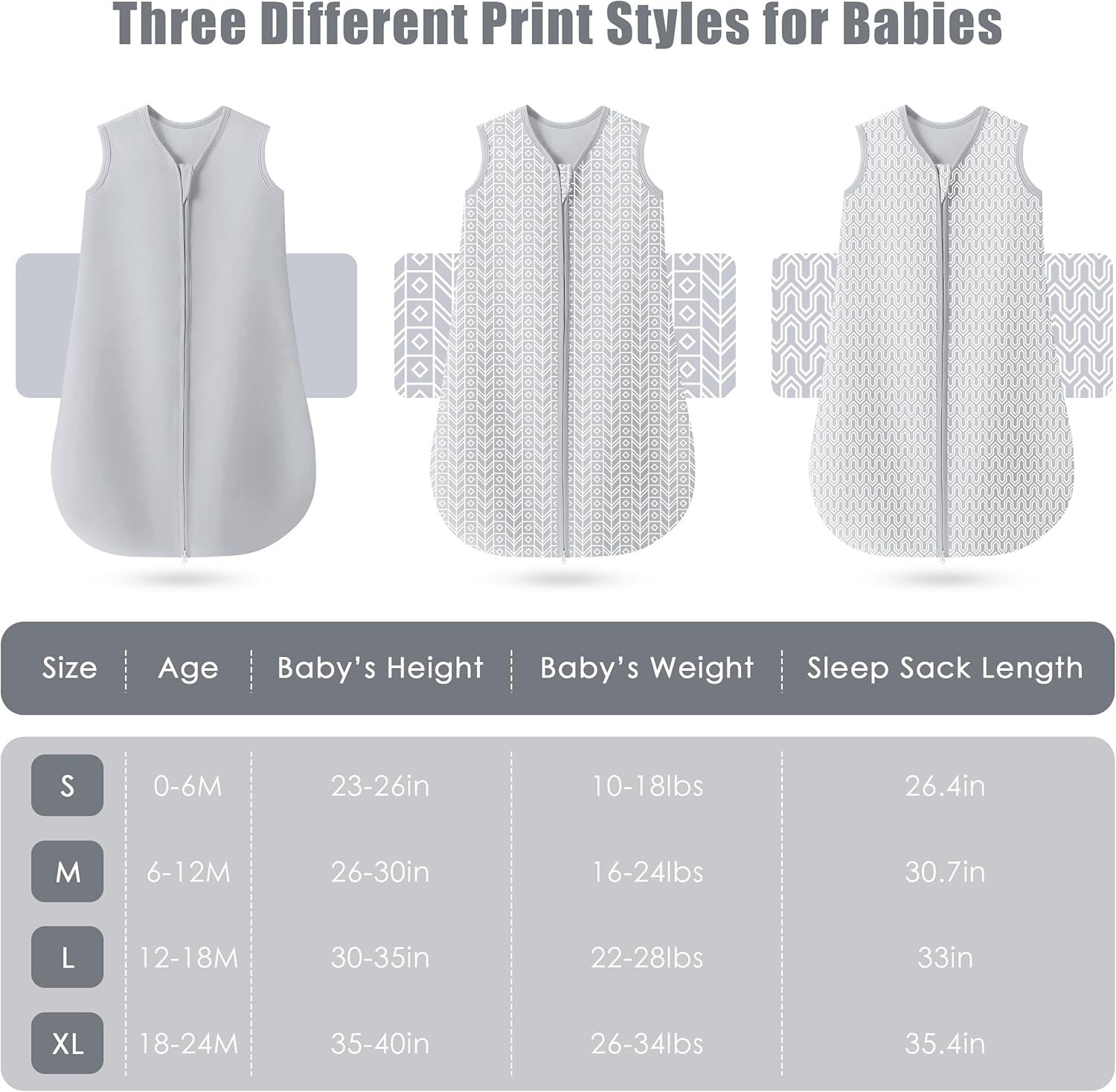 Sweet Dolphin Baby Wearable Blanket Sleep Sack - 100% Cotton, TOG 0.5, 2-Way Zipper, Newborn Essential