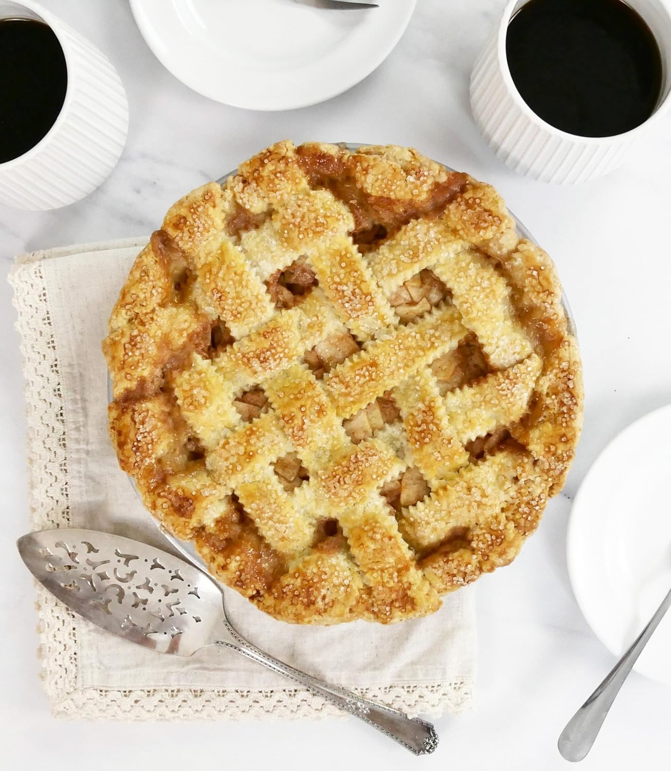 USA Pan Bakeware - 9-Inch Aluminized Steel Pie Pan for Perfectly Baked Pies