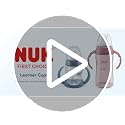 NUK Mickey & Minnie Learner Cup 5oz, 2-Pack - Spill Proof