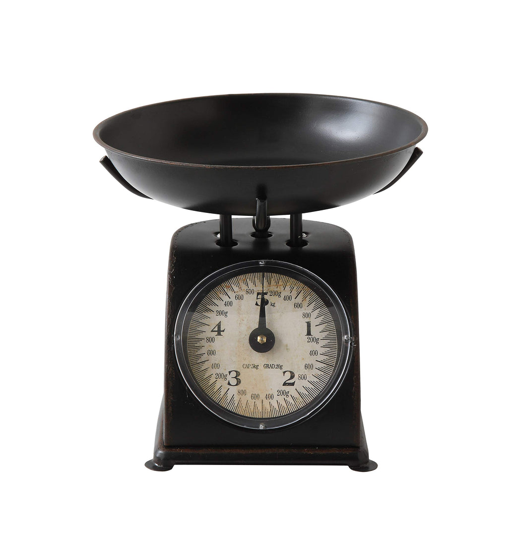 Creative Co-Op Antique Black Metal Scale