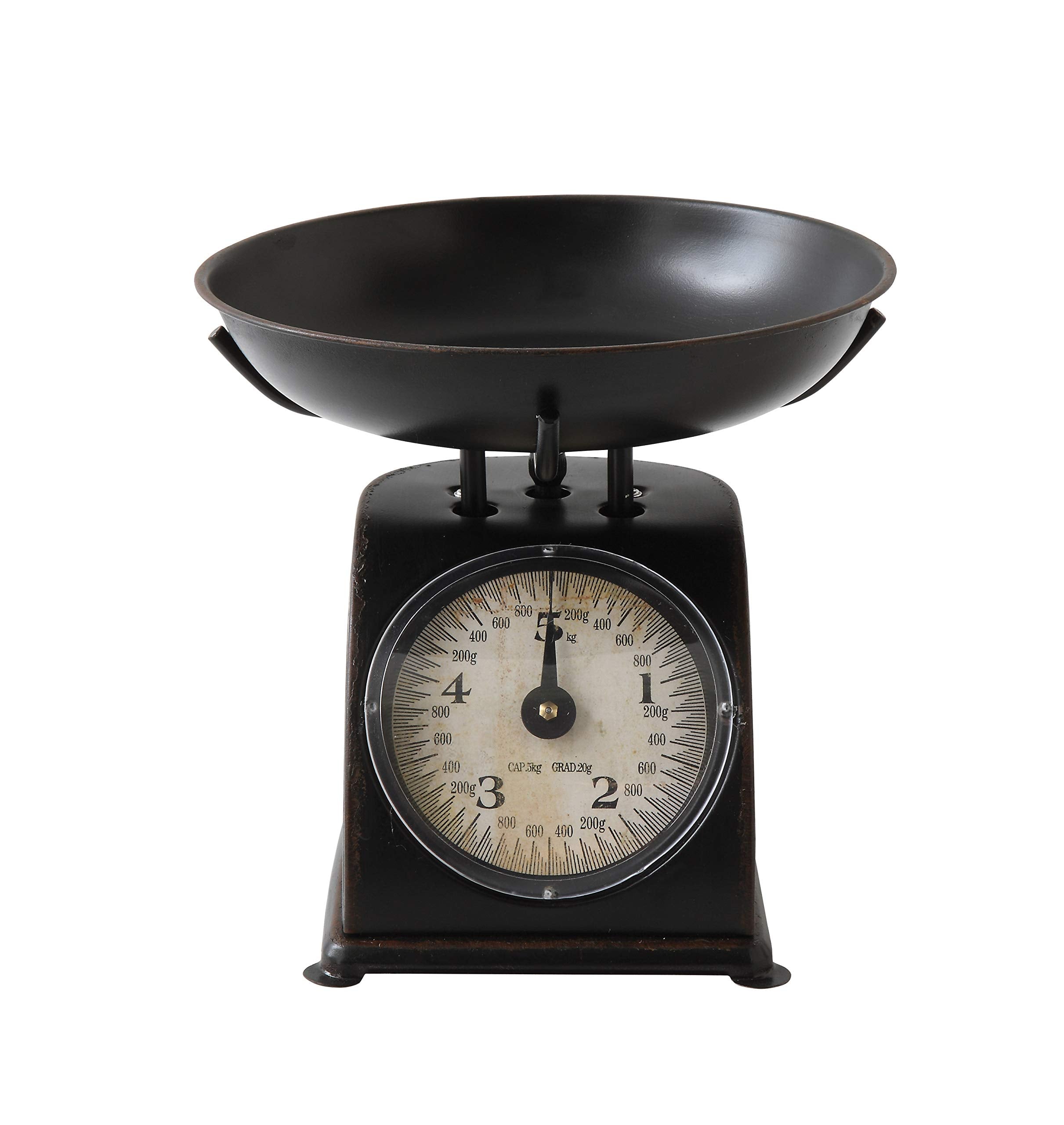 Creative Co-Op Antique Black Metal Scale