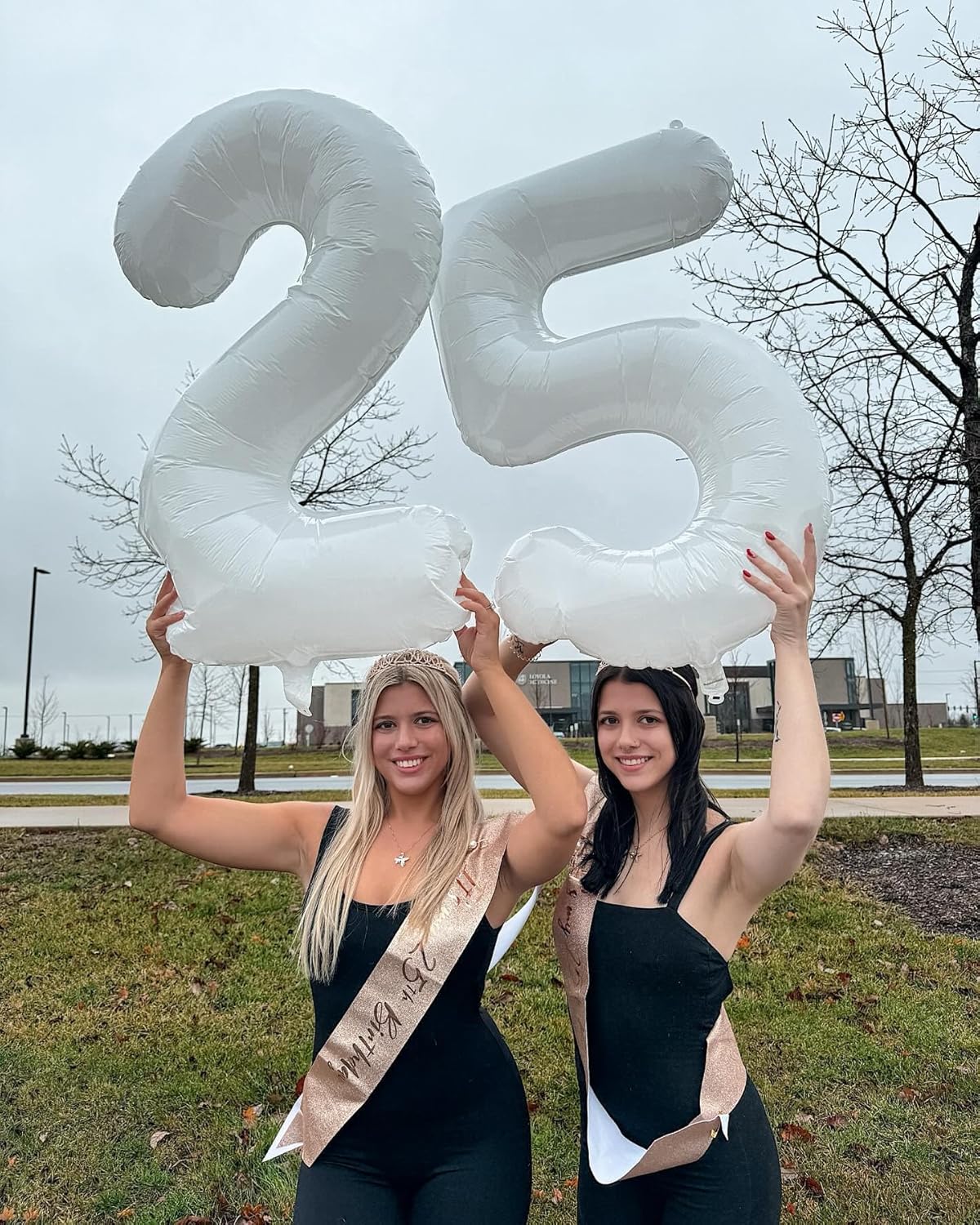 Translucent Number 60 Balloon by [Brand Name] - 40-Inch White Birthday Decoration for 60th Party