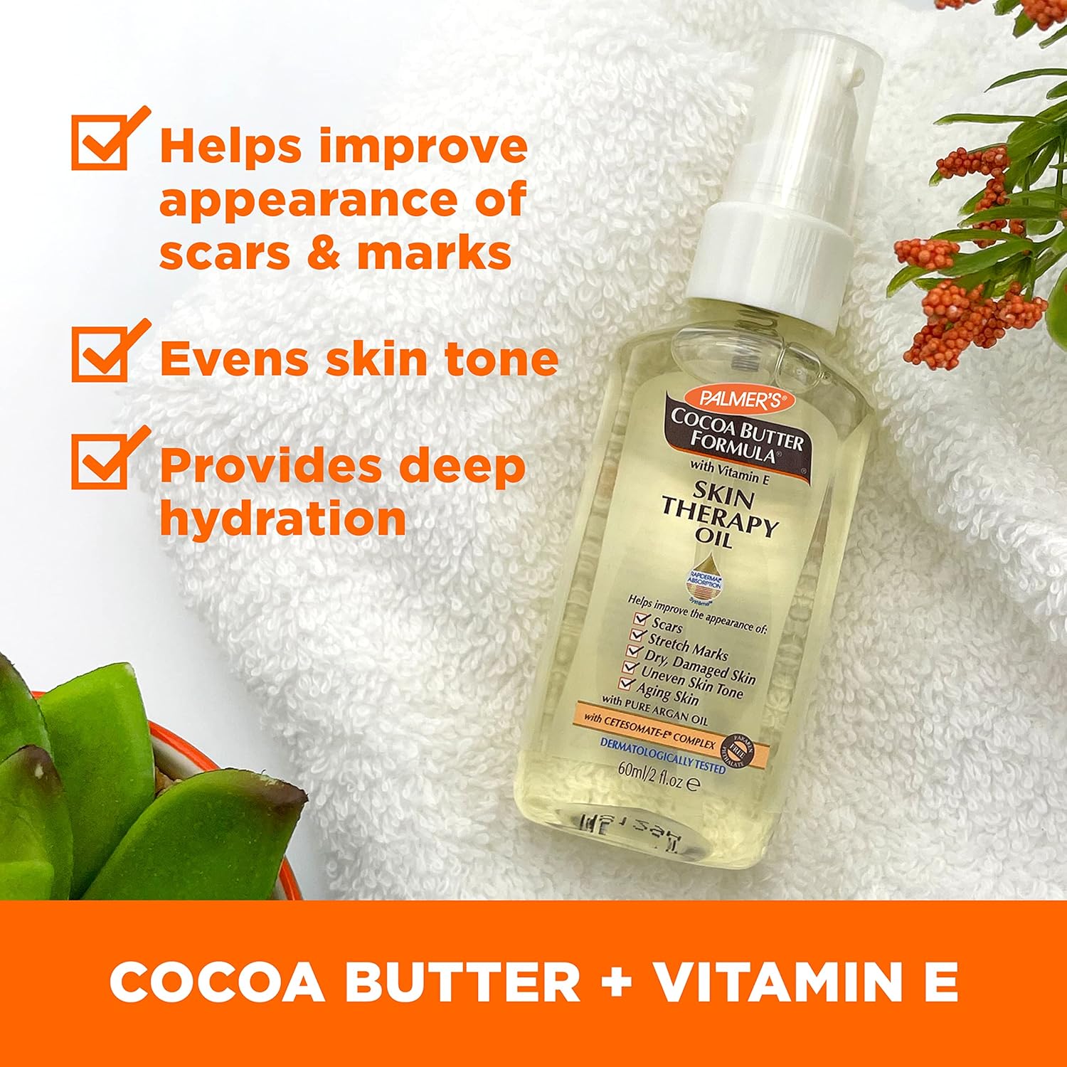 Palmer's Cocoa Butter Formula Pregnancy Skin Care Kit - Stretch Mark & Scar Treatment | 4-Piece Full Size Set