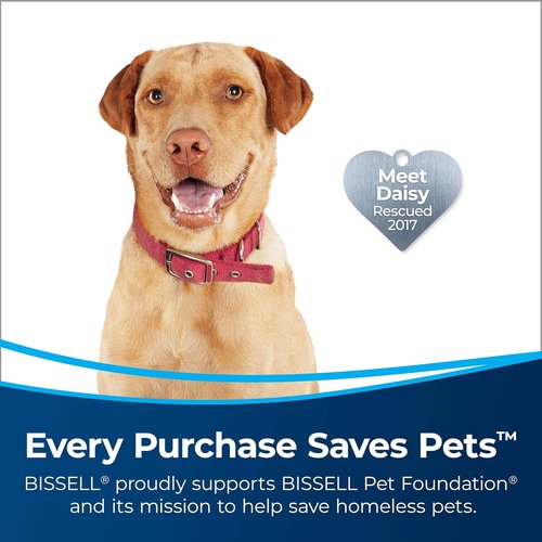 Bissell MultiClean Pet Upright Vacuum - HEPA Seal System for Allergen Control | Model 2999