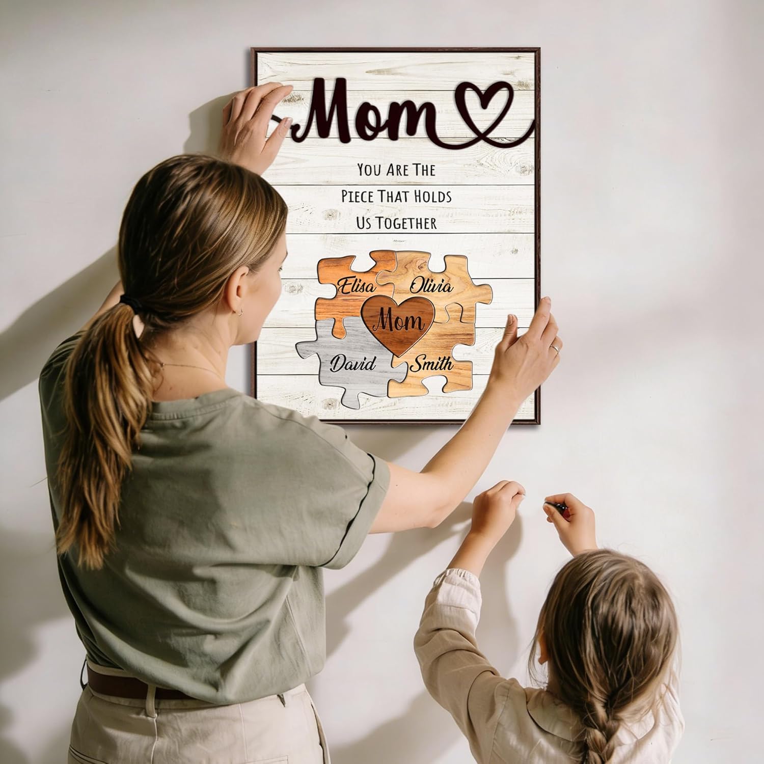 Regine Switzerland Personalized Mother's Day Gift | Custom Puzzles & Canvas Prints for Mom, Nana, Grandma