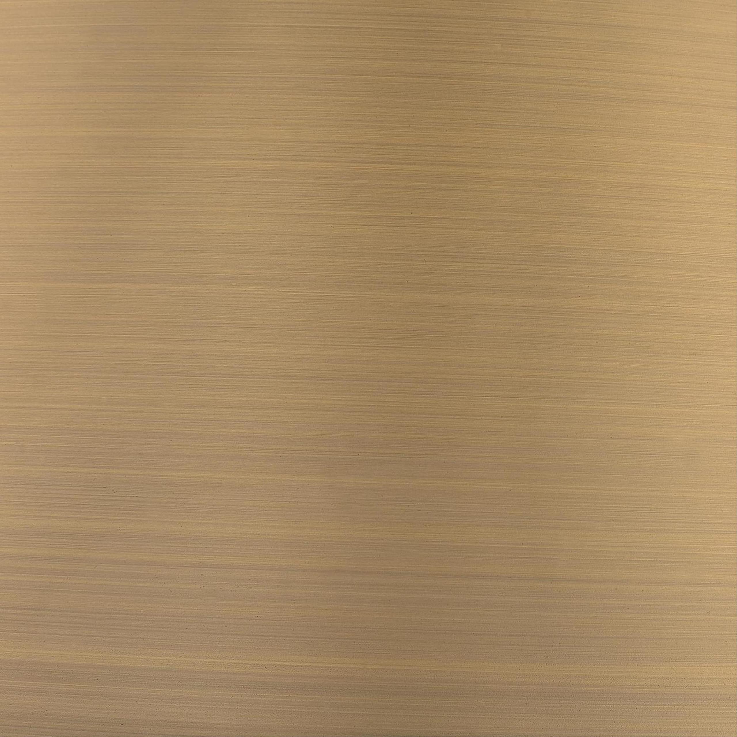 Westinghouse 6130200 Aggie Transitional One Light Indoor Pendant, Brushed Brass Finish, Clear Ribbed Glass
