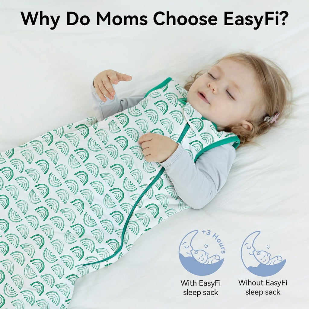 Bamboo Rayon Sleep Sack by [Brand Name] - Supersoft 1.0 Tog Baby Wearable Blanket | 6-12 Months, Unisex