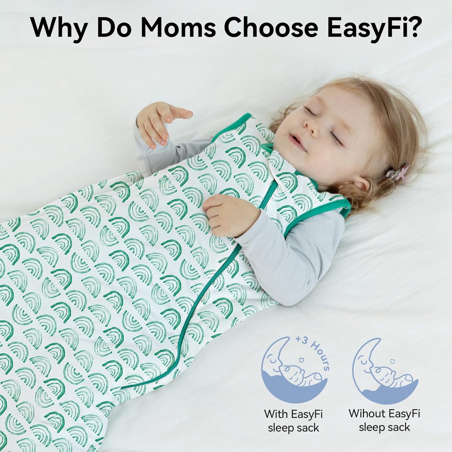 Bamboo Rayon Sleep Sack by [Brand Name] - Supersoft 1.0 Tog Baby Wearable Blanket | 6-12 Months, Unisex
