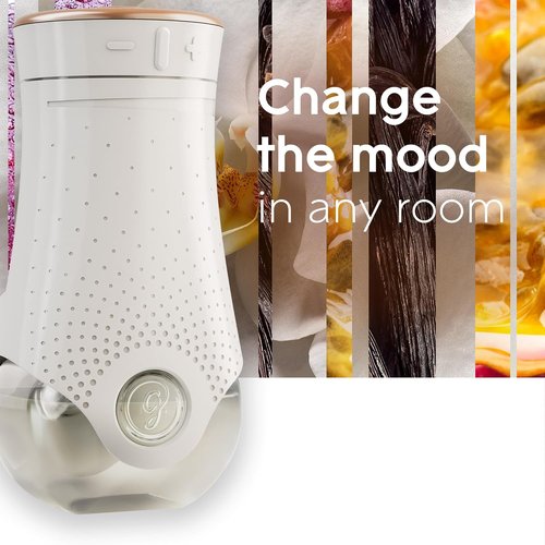 Glade PlugIns Refills Air Freshener - Vanilla Passion Fruit Scent | 3.35 Fl Oz, 5 Count