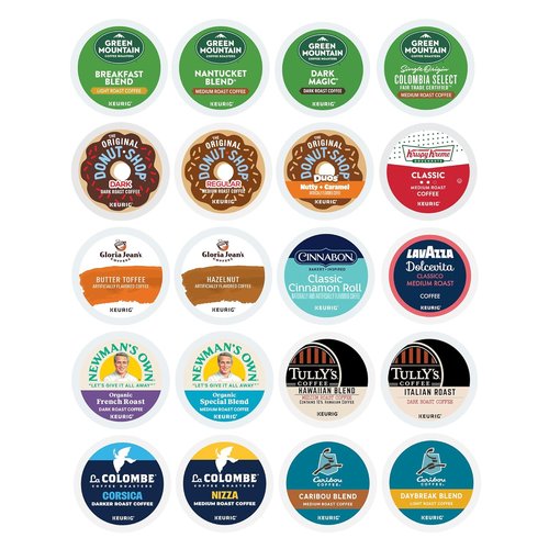 Keurig® Coffee Lover's Collection - Variety Pack of 40 Single Serve K-Cup Pods