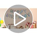 Iridescent Welcome Back Banner - Pre-Strung Holographic Decor