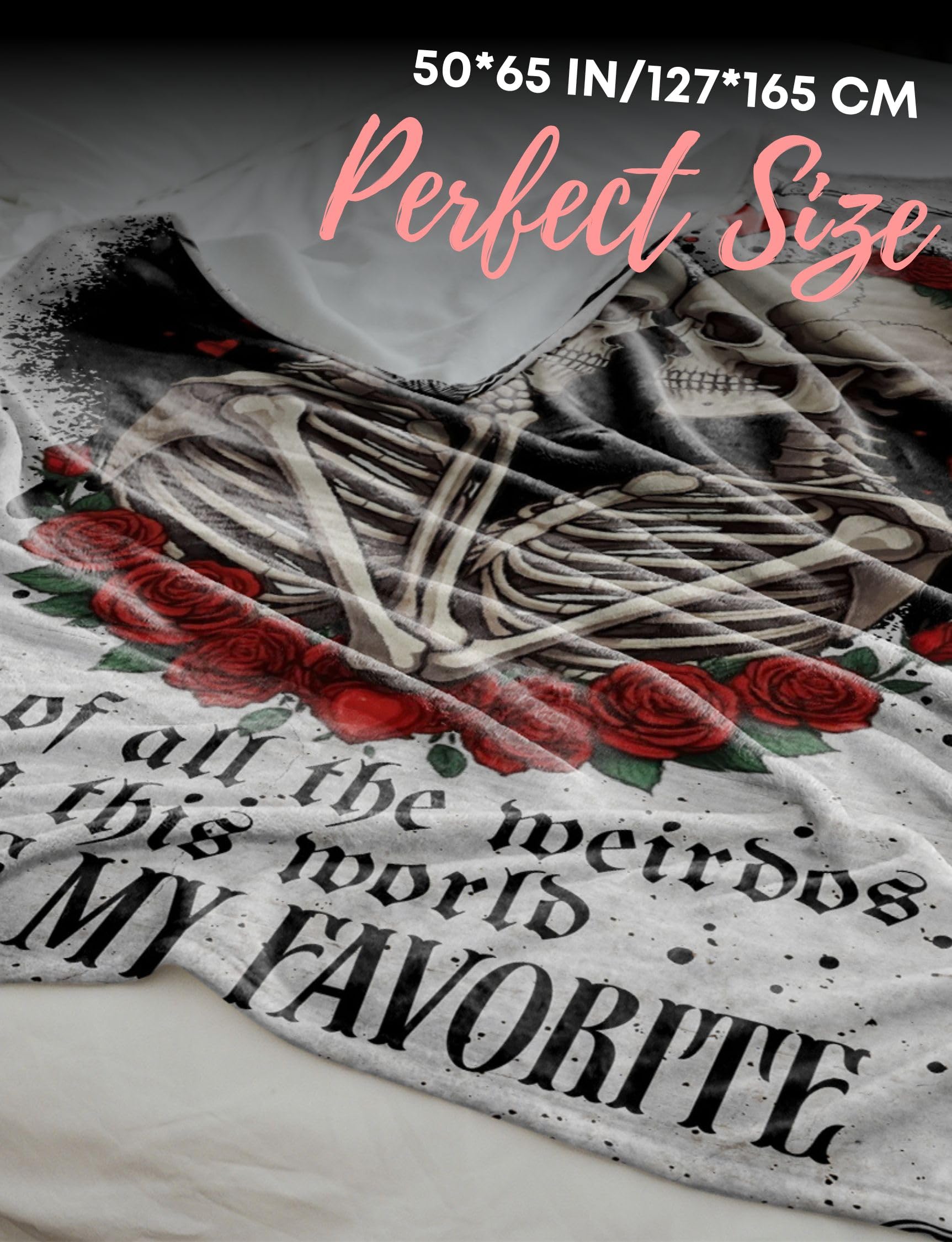 Huglanket Gifts for Men, Women, Him, Her, Wedding Anniversary Blanket for Wife, Husband, Boyfriend, Girlfriend, I Love You Gift for Couples, 60" x 80"