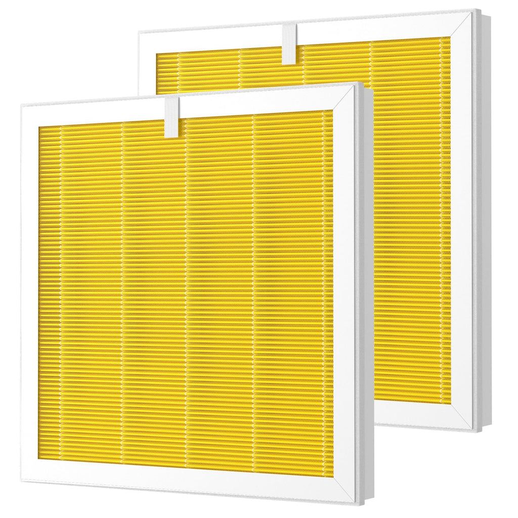 G3 Pet Care Filter Compatible with AMEIFU G3 (Sferf-30) Air Purifier and VEWIOR A3 Air Purifier, 3-in-1 HEPA Air Cleaner Pet Filter, Yellow, 2 Pack