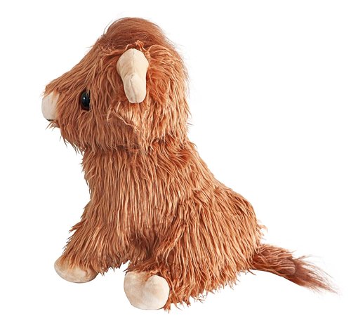 illuOKey Highland Cow Stuffed Animal, 16-inch Large and Cute Highland Cow Plush, Fluffy Cow Stuffed Animal, Stuffed Cow Plush for Kids Play, Pillow, Home Décor, Realistic Highland Plush Cow