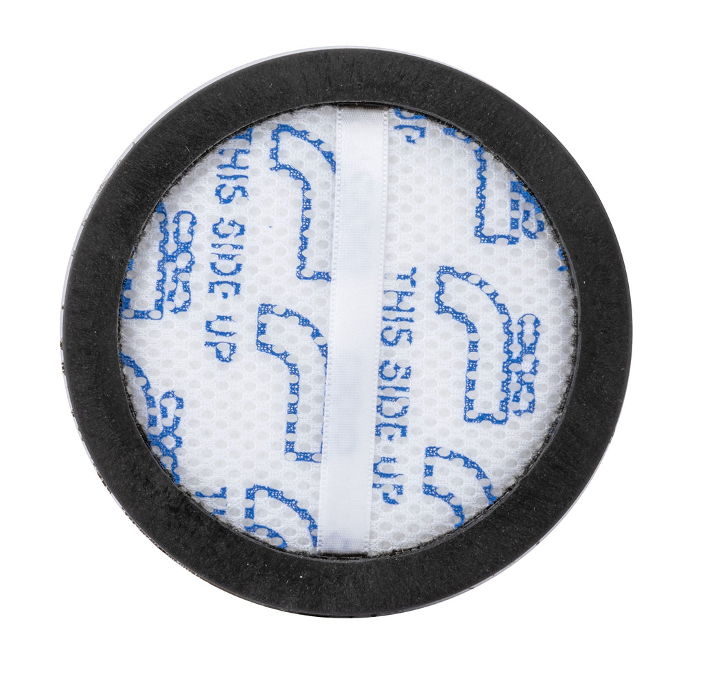 EUREKA P01108 Non Woven Filter Components, Black and White, fit for NEC480, NEC580, NEC582