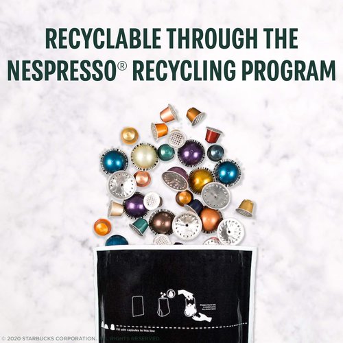 Starbucks by Nespresso Vertuo, Favorite Variety Pack Coffee & Espresso, 44-count Coffee and Espresso Pods, Brews 7.8 oz and 1.35 oz.