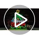 Merry Christmas Neon Sign - Christmas Tree Dimmable Wall Decor for Holiday & Family