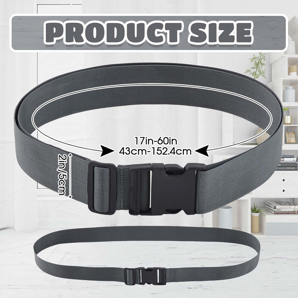 Skiennix Mattress Moving Straps - Adjustable Packing Straps with Buckles for Twin & Full Sizes (60" x 2")