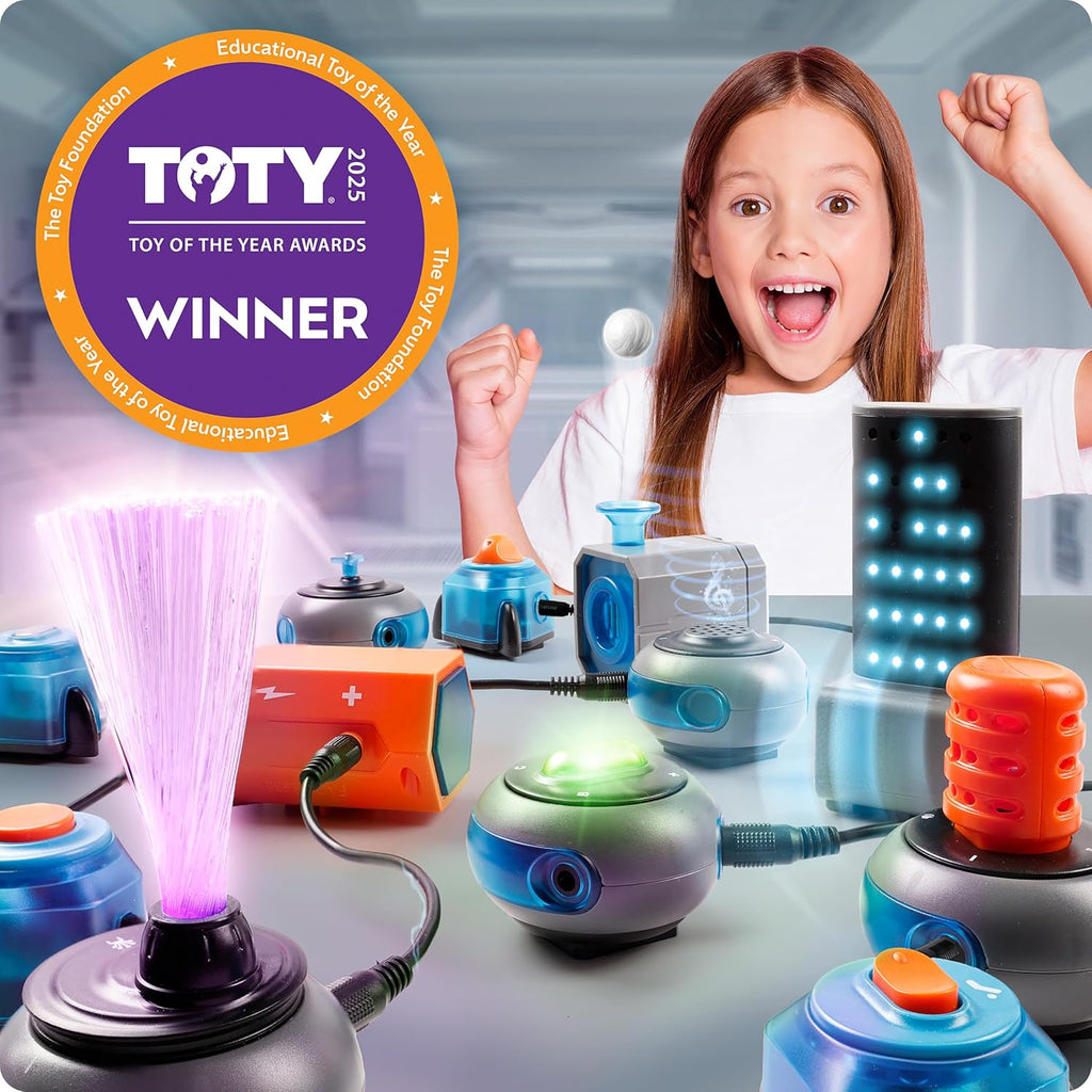 National Geographic Circuit Maker Kit - STEM Electronics Kit for Kids | 120 Fun Electrical Projects