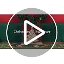ONWAY Red Christmas Pillow Cover 18x18 Inch Winter Holiday Snowflake Decor
