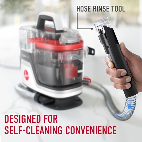 Hoover CleanSlate Plus Portable Carpet & Upholstery Spot Cleaner - Powerful Suction, Versatile Tools for Pet Stains & Auto Detailing