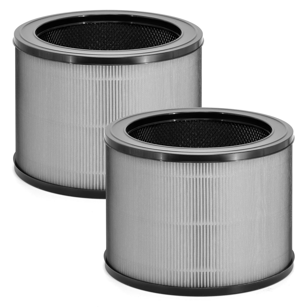 HSIAMEN A230 A231 Filter Replacement O Compatible with WINIX A231 A230 Air Purifier Part # 1712-0110-00, 3-in-1 HEPA Carbon, 1-Pack