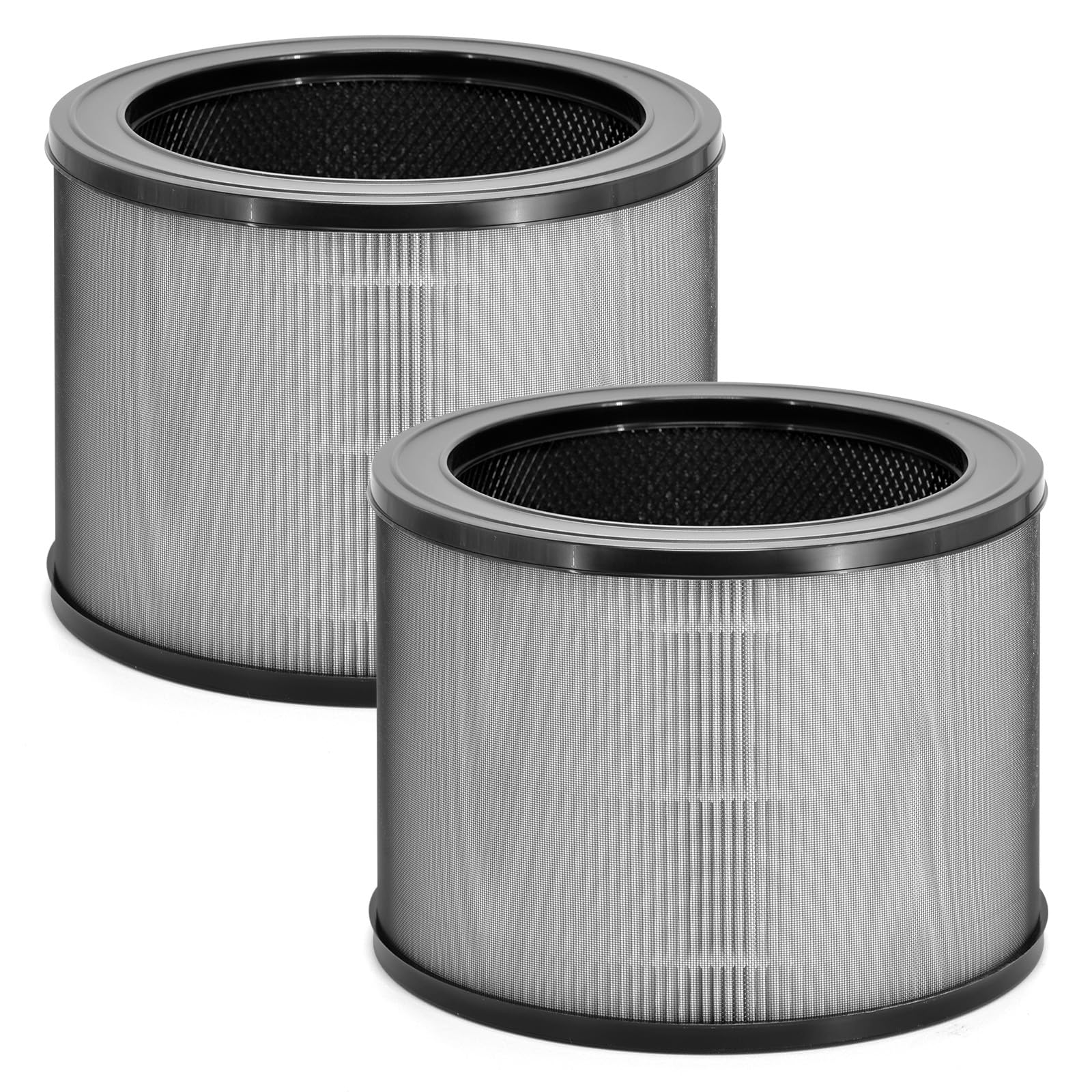 HSIAMEN A230 A231 Filter Replacement O Compatible with WINIX A231 A230 Air Purifier Part # 1712-0110-00, 3-in-1 HEPA Carbon, 1-Pack