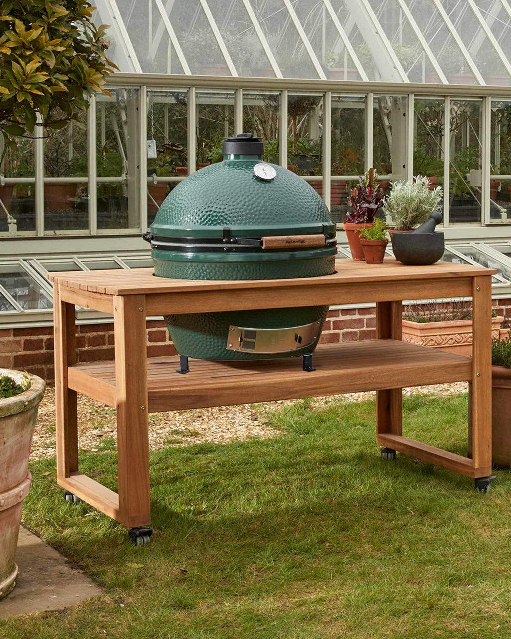Mydracas Grill Stand Nest for XL Big Green Egg BBQ Accessories - Fit for XLarge Egg