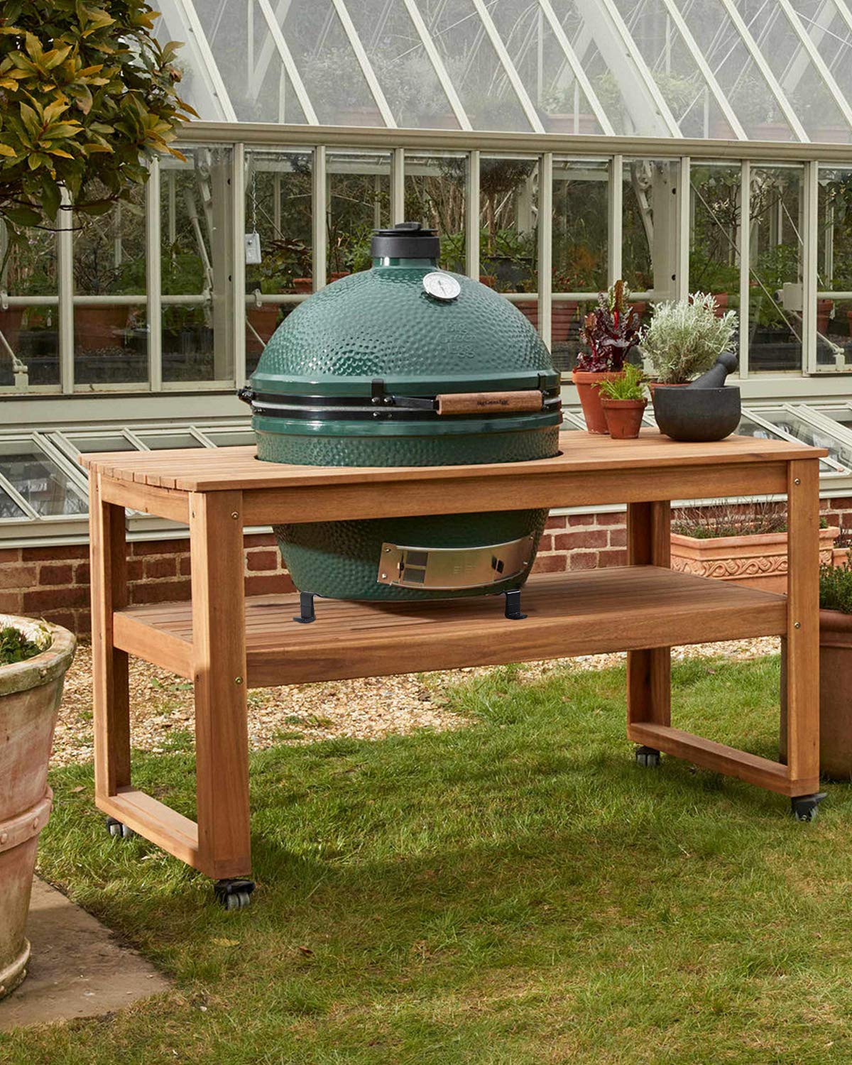 Mydracas Grill Stand Nest for XL Big Green Egg BBQ Accessories - Fit for XLarge Egg