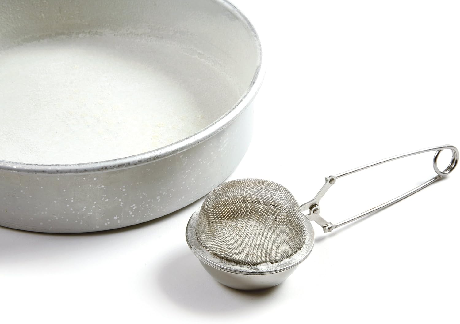 Norpro Sugar & Flour Duster - Perfect for Baking & Cooking | Durable Stainless Steel Design