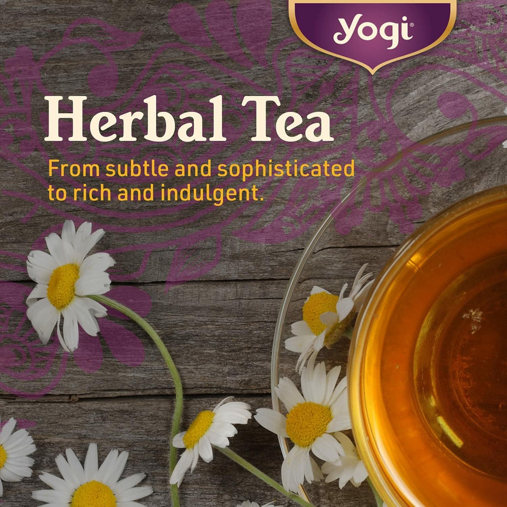 Yogi Tea Mango Ginger - 16 Bags per Pack (4 Packs) - Organic Ginger Root Tea to Support Healthy Digestion - Contains Antioxidants - Includes Cinnamon Bark, Rooibos Leaf, Mango Flavor & More