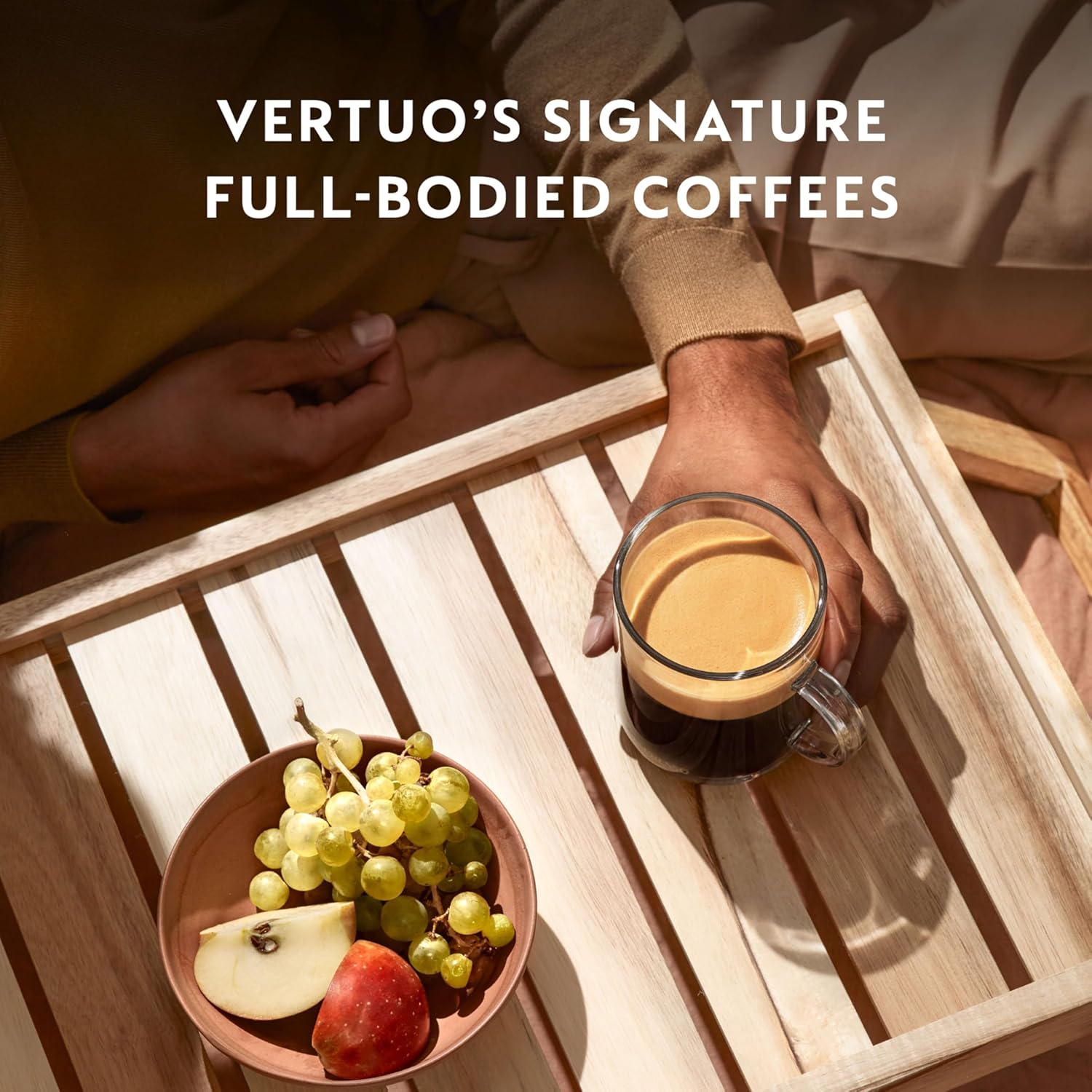 Nespresso Vertuo Espresso Capsules - Il Caffe Flavor, 50-Count Pods for 1.35 oz Brews