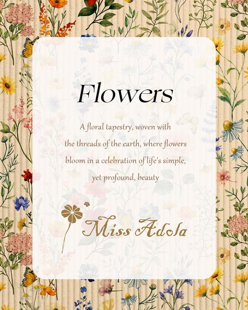 Miss Adola Aesthetic 2 Pack Corduroy Tote Bag - with Corduroy Makeup Pouch Bag for Women Beige Flower Reusable Grocery Bag with Buckle Shoulder Bag for Gym, Travel, Work
