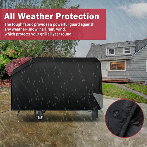 iCOVER 28-Inch Griddle Cover - Waterproof Lightweight Polyester for Blackstone BBQ Grills