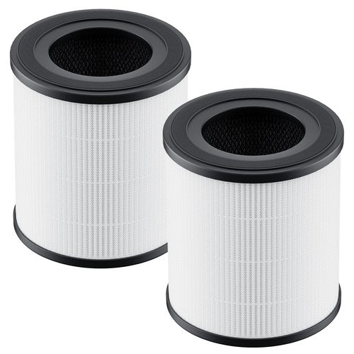 Hopmirth 2 Pack Replacement Filters – Compatible with ZQA-4000C Air Purifier – H14 HEPA Activated Carbon Filter for Home.Bedroom.Air Cleaner.Pollen.Pet Dander