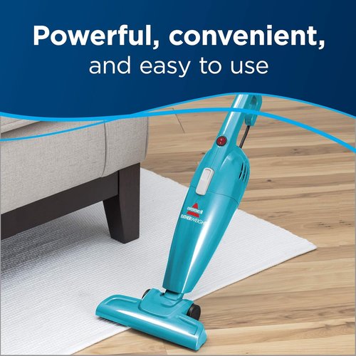 Bissell Featherweight Stick Vacuum - Lightweight & Bagless with Crevice Tool | Model 2033