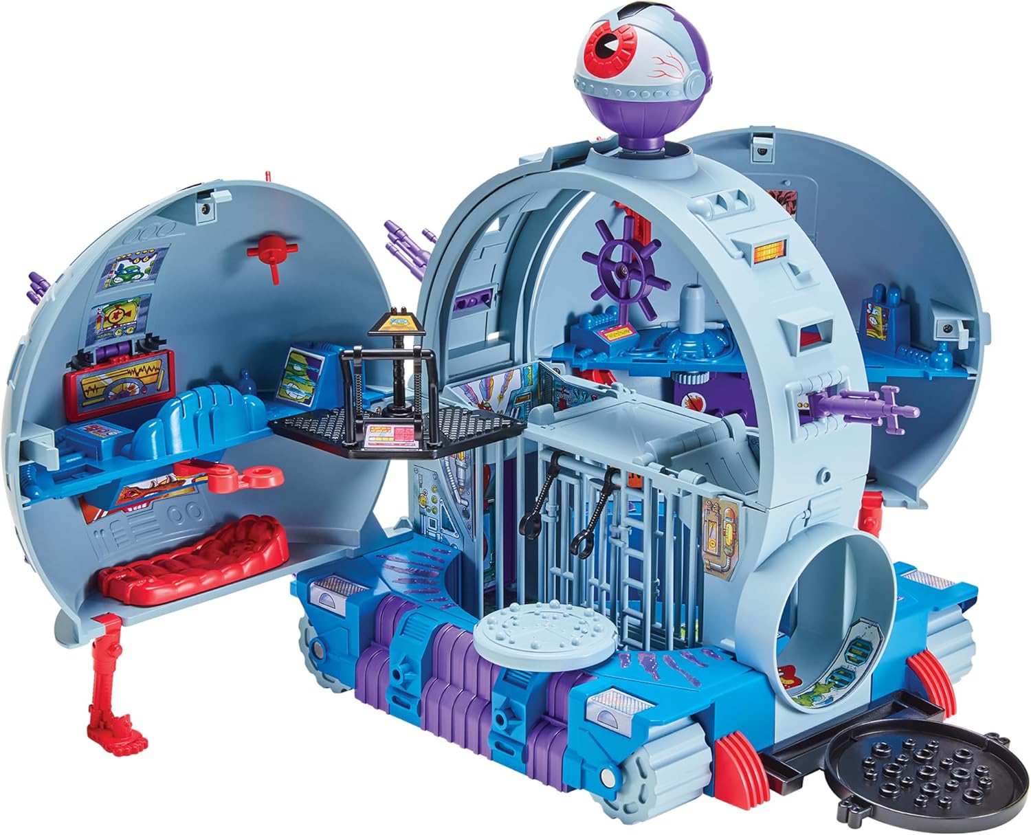 Teenage Mutant Ninja Turtles Classic Technodrome Playset - Ultimate Action Figure Adventure