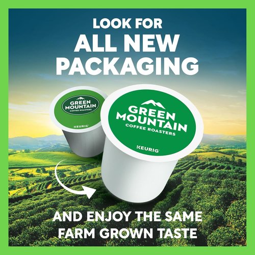 Green Mountain Coffee Roasters Cinnamon Honey Drizzle | Single-Serve K-Cup Pods | 60 Count Total