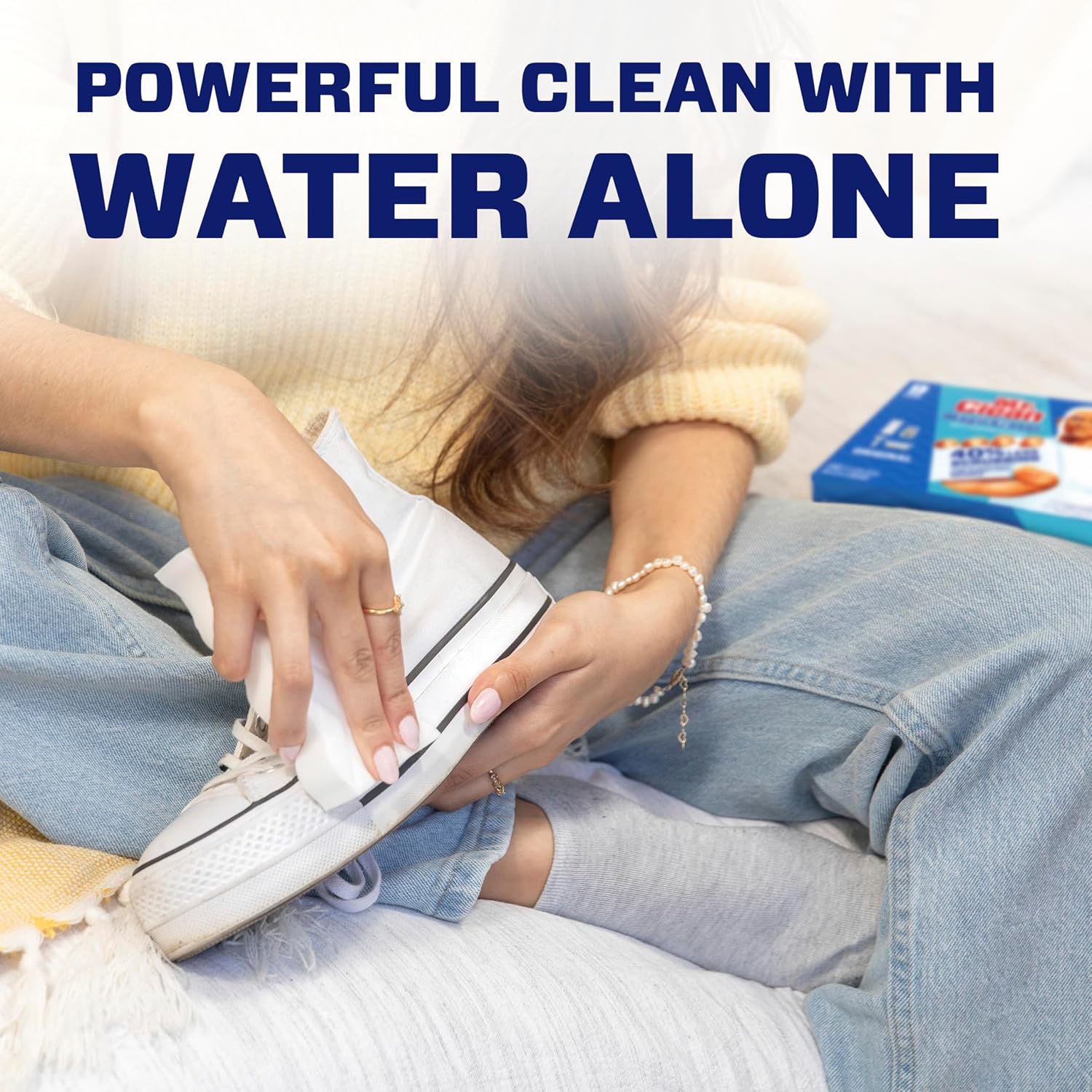 Mr. Clean Magic Eraser - Original Cleaning Pad for Stubborn Stains | Pack of 2