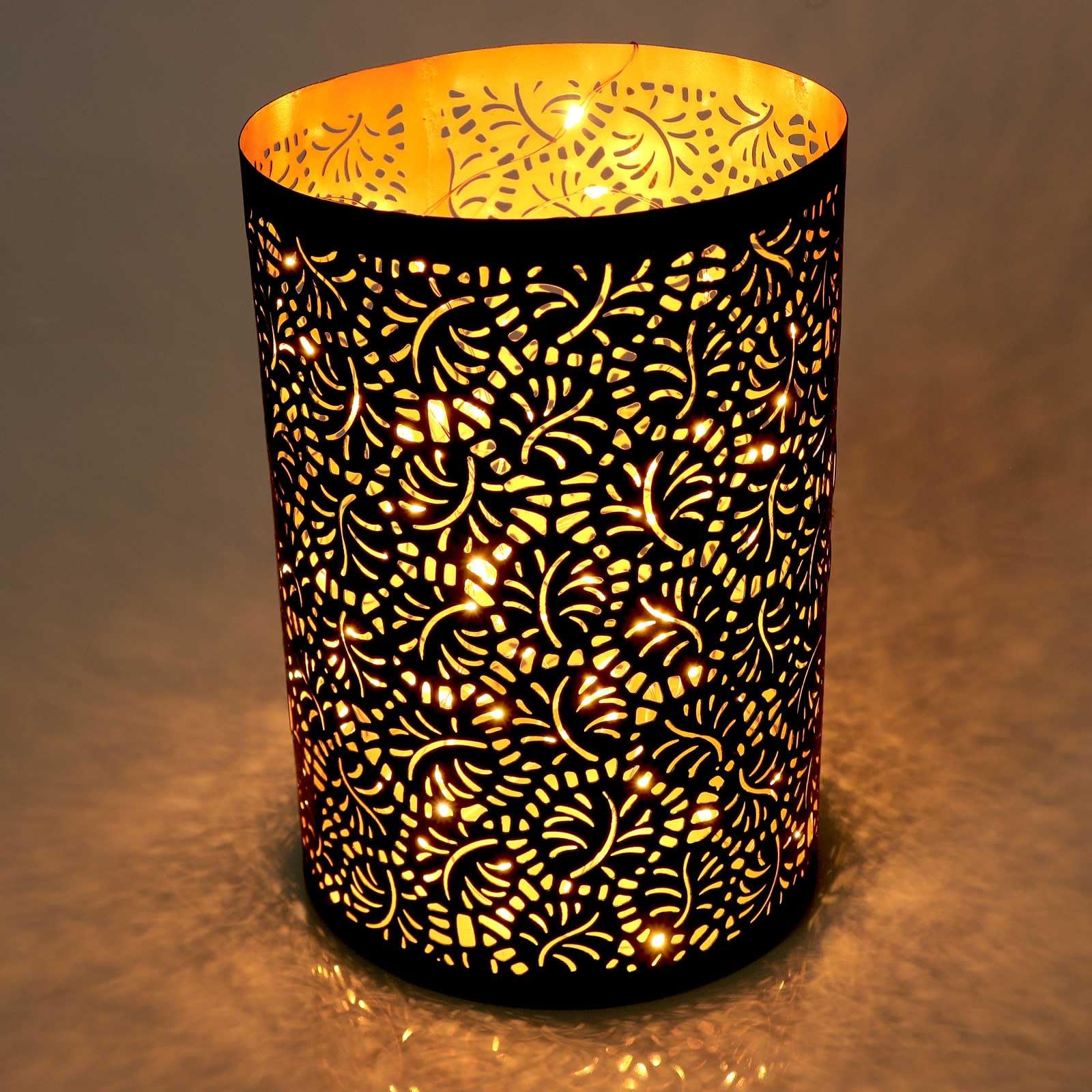 QBIS Warm White Fairy Lights on Copper Wire, 100 Micro LED String Lights with USB Plug, Timer, Multi Function, Adjust Brightness, Pretty Micro LED Christmas Lights