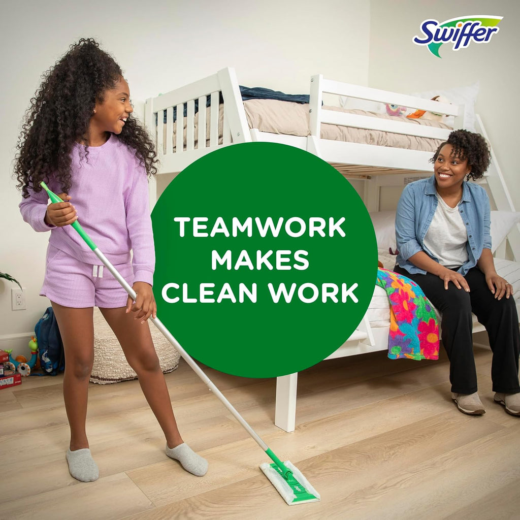 Swiffer Sweeper Dry Sweeping Pad Refills - Unscented Floor Mop Pads | 40 Count